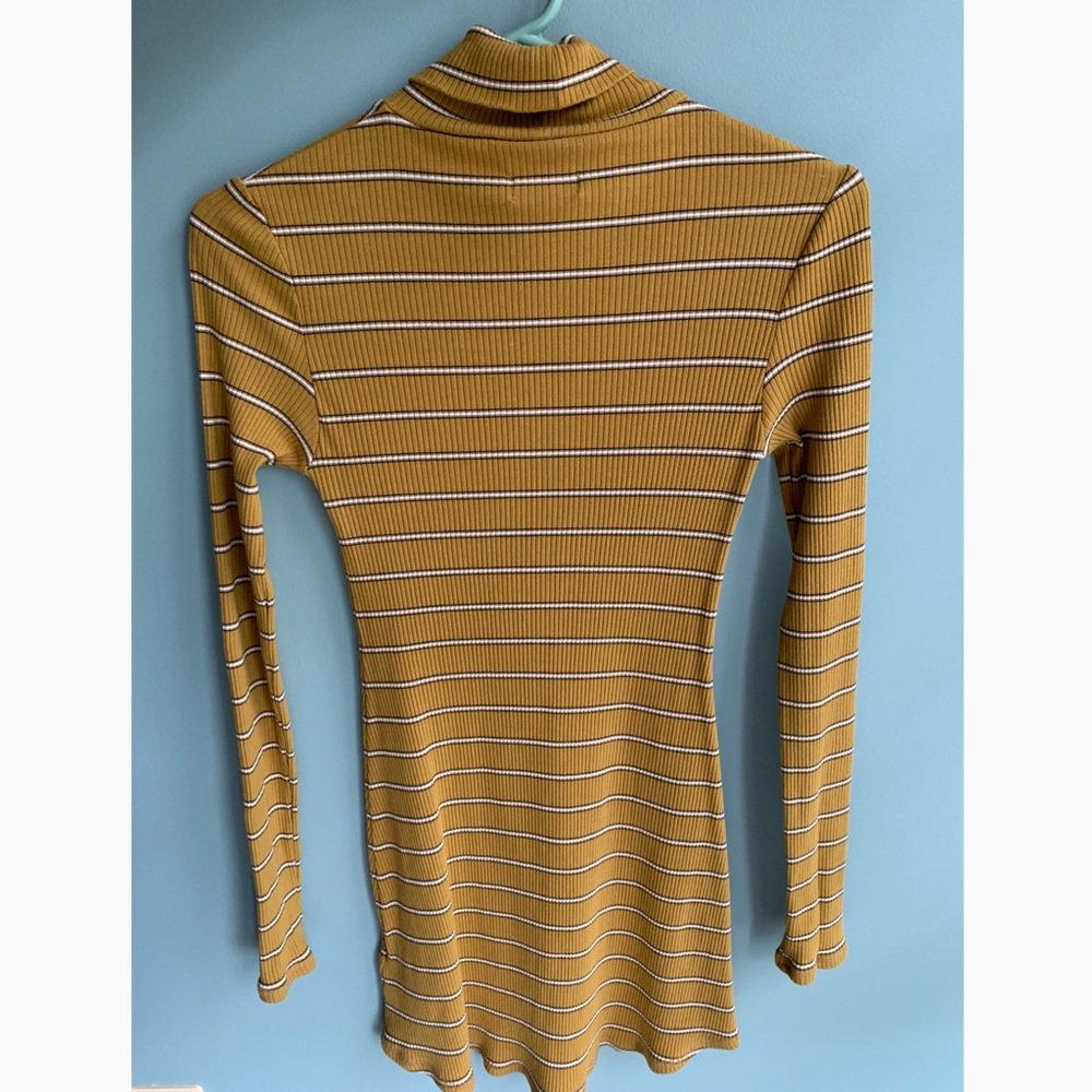 SOLD‼️UO BDG • Kaylyn Ribbed Turtleneck Mini Dress - Picture 2 of 6